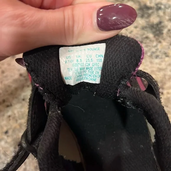 STRIDE RITE 9.5W Light Up Sneakers WIDE width - Picture 6 of 7